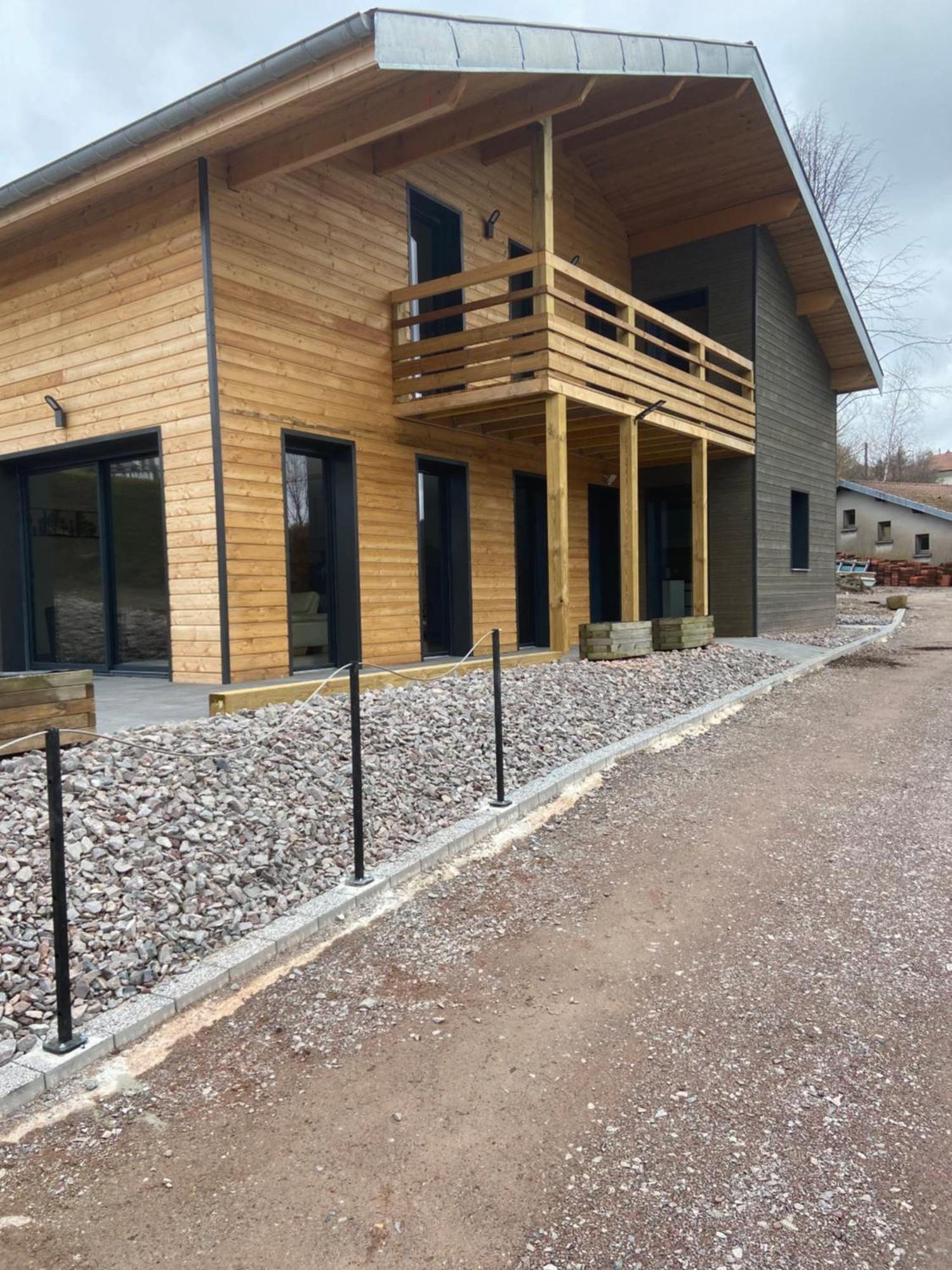 Chalet, Spacieux, Proche Du Lac, Vue Sur La Montagne Gerardmer